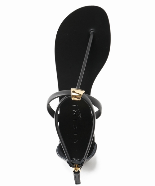 VICINI(ヴィッチーニ)の「・VICINI STRAP SANDAL(サンダル・レディース・ブラック・35/36/37/38/39)」の2枚目の写真