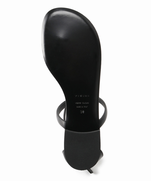 VICINI(ヴィッチーニ)の「・VICINI STRAP SANDAL(サンダル・レディース・ブラック・35/36/37/38/39)」の9枚目の写真