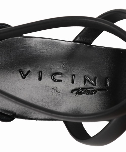 VICINI(ヴィッチーニ)の「・VICINI STRAP SANDAL(サンダル・レディース・ブラック・35/36/37/38/39)」の5枚目の写真