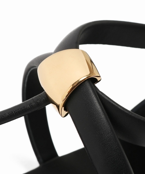 VICINI(ヴィッチーニ)の「・VICINI STRAP SANDAL(サンダル・レディース・ブラック・35/36/37/38/39)」の7枚目の写真