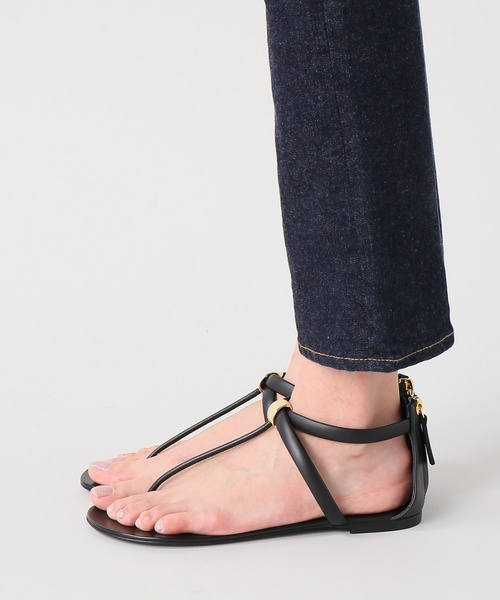 VICINI(ヴィッチーニ)の「・VICINI STRAP SANDAL(サンダル・レディース・ブラック・35/36/37/38/39)」の3枚目の写真