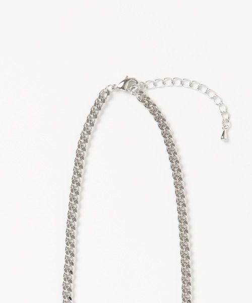 WEGO（ウィゴー）の「WEGO/ロングチェーンネックレス（ネックレス・メンズ・シルバー・FREE）」の5枚目の写真