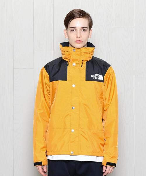 THE NORTH FACE（ザノースフェイス）の「＜THE NORTH FACE＞MOUNTAIN RAINTEX/ジャケット（ナイロンジャケット・メンズ・イエロー・LARGE/X-LARGE）」の3枚目の写真