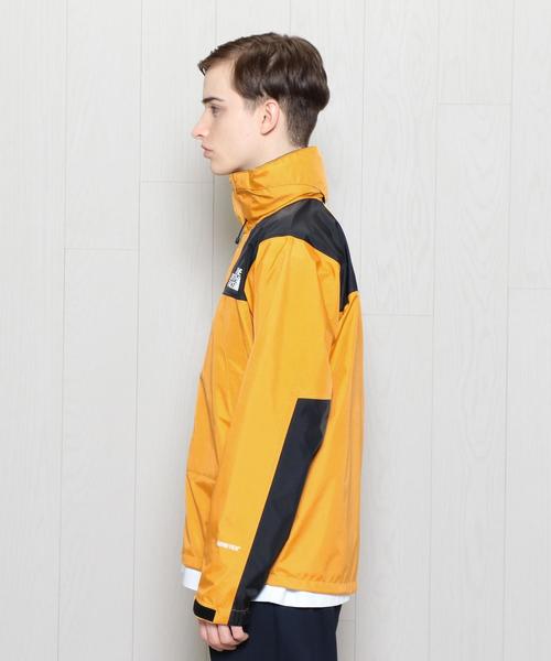 THE NORTH FACE（ザノースフェイス）の「＜THE NORTH FACE＞MOUNTAIN RAINTEX/ジャケット（ナイロンジャケット・メンズ・イエロー・LARGE/X-LARGE）」の2枚目の写真