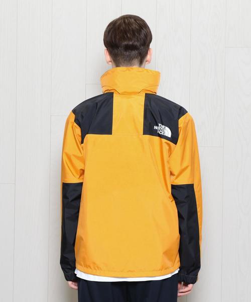 THE NORTH FACE（ザノースフェイス）の「＜THE NORTH FACE＞MOUNTAIN RAINTEX/ジャケット（ナイロンジャケット・メンズ・イエロー・LARGE/X-LARGE）」の7枚目の写真