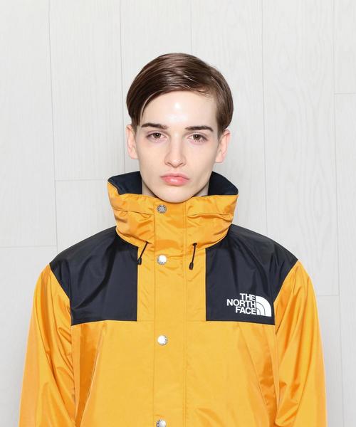 THE NORTH FACE（ザノースフェイス）の「＜THE NORTH FACE＞MOUNTAIN RAINTEX/ジャケット（ナイロンジャケット・メンズ・イエロー・LARGE/X-LARGE）」の6枚目の写真