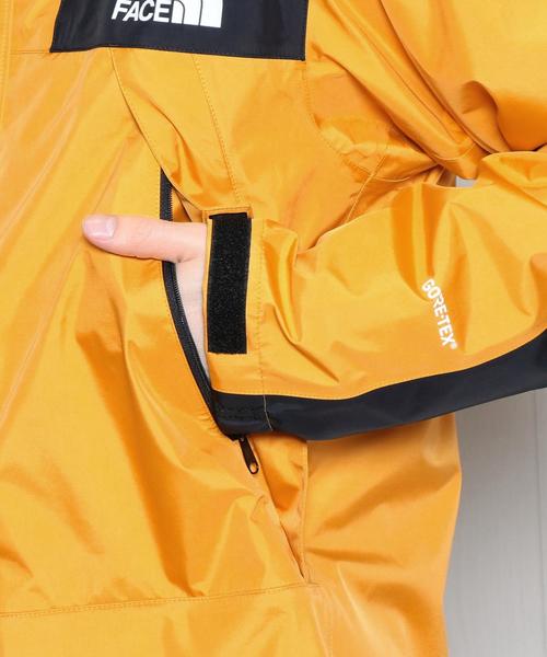 THE NORTH FACE（ザノースフェイス）の「＜THE NORTH FACE＞MOUNTAIN RAINTEX/ジャケット（ナイロンジャケット・メンズ・イエロー・LARGE/X-LARGE）」の4枚目の写真