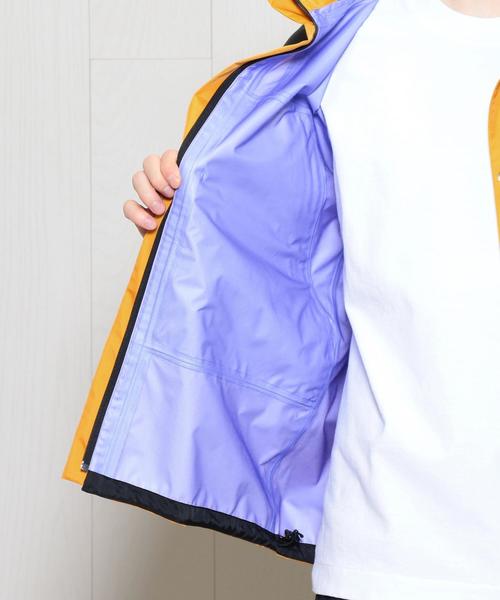 THE NORTH FACE（ザノースフェイス）の「＜THE NORTH FACE＞MOUNTAIN RAINTEX/ジャケット（ナイロンジャケット・メンズ・イエロー・LARGE/X-LARGE）」の17枚目の写真