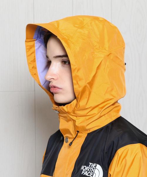 THE NORTH FACE（ザノースフェイス）の「＜THE NORTH FACE＞MOUNTAIN RAINTEX/ジャケット（ナイロンジャケット・メンズ・イエロー・LARGE/X-LARGE）」の12枚目の写真