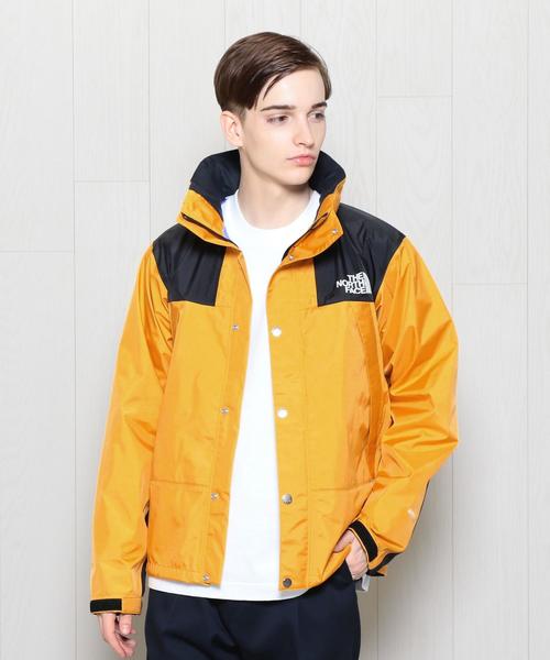 THE NORTH FACE（ザノースフェイス）の「＜THE NORTH FACE＞MOUNTAIN RAINTEX/ジャケット（ナイロンジャケット・メンズ・イエロー・LARGE/X-LARGE）」の9枚目の写真