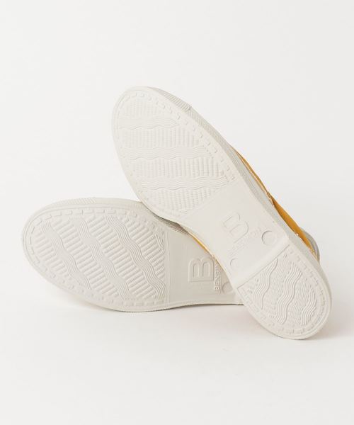 SLOBE IENA(スローブイエナ)の「BENSIMON TENNIS RACETS スニーカー(スニーカー・レディース・カーキ/イエロー・23.5cm/23cm/24.5cm/24cm)」の3枚目の写真