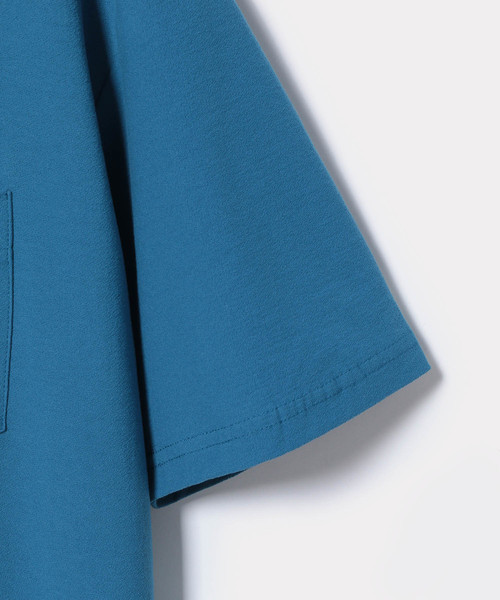 ADAM ET ROPE'（アダムエロペ）の「ADDICT コットン梨地Tシャツ（Tシャツ/カットソー・メンズ・ブラック/グレー/ブルー系その他4・M/L）」の13枚目の写真