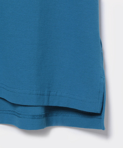 ADAM ET ROPE'（アダムエロペ）の「ADDICT コットン梨地Tシャツ（Tシャツ/カットソー・メンズ・ブラック/グレー/ブルー系その他4・M/L）」の14枚目の写真