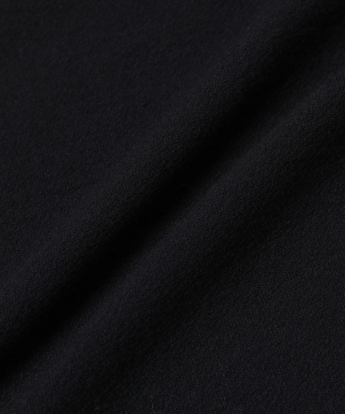 ADAM ET ROPE'（アダムエロペ）の「ADDICT コットン梨地Tシャツ（Tシャツ/カットソー・メンズ・ブラック/グレー/ブルー系その他4・M/L）」の18枚目の写真