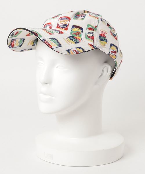 DEAD TOUR TRUCKING（デッドツアートラッキング）の「DEAD TOUR TRUCKING/デッドツアートラッキング　ＣＡＮＳ ＢＢ ＣＡＰ（キャップ・メンズ・ホワイト/ネイビー/ミント・FREE）」の2枚目の写真