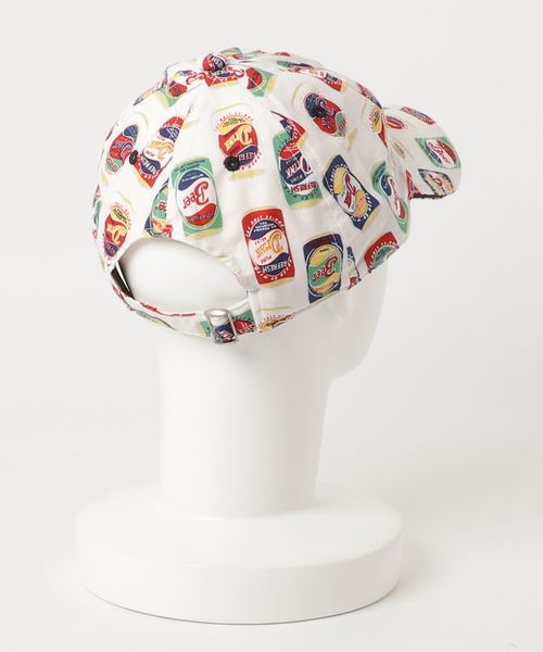 DEAD TOUR TRUCKING（デッドツアートラッキング）の「DEAD TOUR TRUCKING/デッドツアートラッキング　ＣＡＮＳ ＢＢ ＣＡＰ（キャップ・メンズ・ホワイト/ネイビー/ミント・FREE）」の4枚目の写真