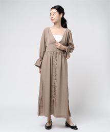 flower | レディドットワンピース(ワンピース)