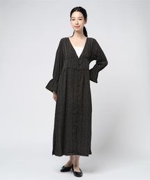 flower | レディドットワンピース(ワンピース)