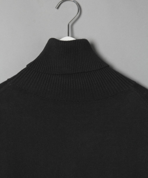 LOWRYS FARM(ローリーズファーム)の「14Gマキシタートルワンピース 808770(ワンピース・レディース・ブラック/ブルー系その他・FREE)」の9枚目の写真