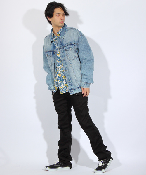 ８(eight)（エイト）の「ビッグ Ｇジャン デニムジャケット（デニムジャケット・メンズ・インディゴブルー/ケミカルウォッシュ/ブルー系その他・MEDIUM/LARGE）」の10枚目の写真