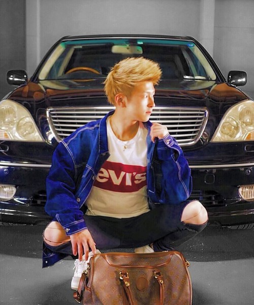 8(eight)(エイト)の「ビッグ Gジャン デニムジャケット(デニムジャケット・メンズ・インディゴブルー/ケミカルウォッシュ/ブルー系その他・MEDIUM/LARGE)」の4枚目の写真