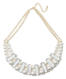 mystic | コネクトパールネックレス(ネックレス)