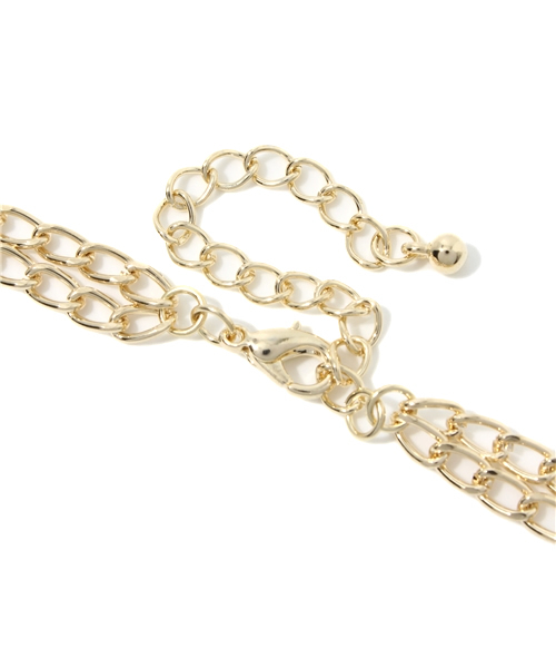 mystic（ミスティック）の「コネクトパールネックレス（ネックレス・レディース・オフホワイト・ﾌﾘ-）」の2枚目の写真