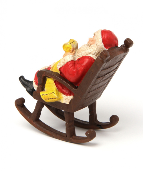 niko and（ニコアンド）の「[2018Xmas]サンタチェアオブジェ