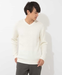 MK MICHEL KLEIN homme�i�G���P�[�E�~�b�V�F���N�����I���j�́u���b�t���j�b�g�g�b�v�i���̑��g�b�v�X�j�v