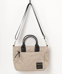 Legato Largo | 【Legato Largo】レガートラルゴ キルティング2WAYミドルトートバッグ(ショルダーバッグ)