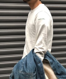 GREEN BOWL | GREEN BOWL Long Sleeve T-shirts/グリーンボウル ロング Tシャツ(Tシャツ/カットソー)