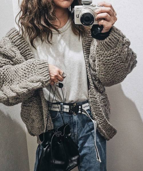 GREEN BOWL(グリーンボウル)の「GREEN BOWL Long Sleeve T-shirts/グリーンボウル ロング Tシャツ(Tシャツ/カットソー・メンズ・オートミール/グレー系その他・40/38)」の1枚目の写真