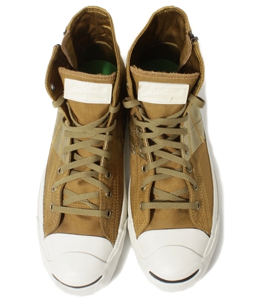 CONVERSE（コンバース）の「JACK PURCELL HS PORTAGE ML HI/ジャックパーセル HS ポーテージ ML HI（スニーカー・メンズ・ブラック/ベージュ・3.5/4/4.5/5/5.5/6/6.5/7/7.5/8/8.5/9/9.5/10.5）」の10枚目の写真