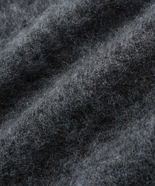 ADAM ET ROPE'(アダムエロペ)の「モヘアホルガーメントニットプルオーバー(ニット/セーター・メンズ・ベージュ/ネイビー/グレー・M/L)」の13枚目の写真