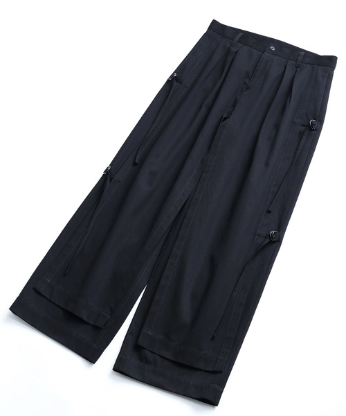 SHAREEF（シャリーフ）の「KERSEY LAYERED PANTS（その他パンツ）」 - WEAR