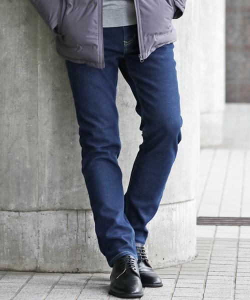 Ressaca(レサーカ)の「ストレッチフリーススキニーパンツ(その他パンツ・メンズ・ホワイト/ライトブルー/ブラック/ベージュ/チャコール/ブルー/ワンウォッシュ/カーキ/ネイビー・S/M/L/XL)」の9枚目の写真