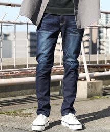ストレッチフリーススキニーパンツ
