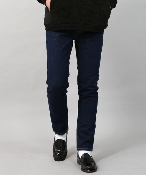 Ressaca(レサーカ)の「ストレッチフリーススキニーパンツ(その他パンツ・メンズ・ホワイト/ライトブルー/ブラック/ベージュ/チャコール/ブルー/ワンウォッシュ/カーキ/ネイビー・S/M/L/XL)」の12枚目の写真