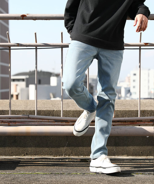 Ressaca(レサーカ)の「ストレッチフリーススキニーパンツ(その他パンツ・メンズ・ホワイト/ライトブルー/ブラック/ベージュ/チャコール/ブルー/ワンウォッシュ/カーキ/ネイビー・S/M/L/XL)」の13枚目の写真