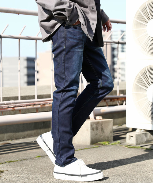 Ressaca(レサーカ)の「ストレッチフリーススキニーパンツ(その他パンツ・メンズ・ホワイト/ライトブルー/ブラック/ベージュ/チャコール/ブルー/ワンウォッシュ/カーキ/ネイビー・S/M/L/XL)」の15枚目の写真