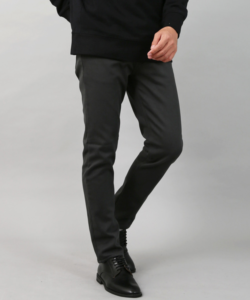 Ressaca(レサーカ)の「ストレッチフリーススキニーパンツ(その他パンツ・メンズ・ホワイト/ライトブルー/ブラック/ベージュ/チャコール/ブルー/ワンウォッシュ/カーキ/ネイビー・S/M/L/XL)」の22枚目の写真