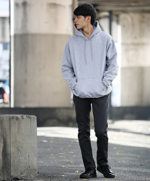 Ressaca(レサーカ)の「ストレッチフリーススキニーパンツ(その他パンツ・メンズ・ホワイト/ライトブルー/ブラック/ベージュ/チャコール/ブルー/ワンウォッシュ/カーキ/ネイビー・S/M/L/XL)」の18枚目の写真