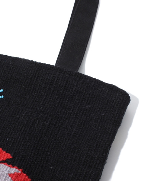 Kastane（カスタネ）の「D.R.オルテガ（トートバッグ・レディース・ブラック・FREE）」の6枚目の写真