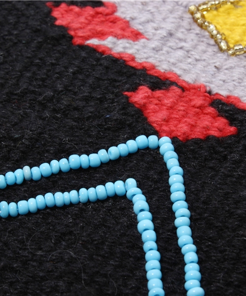 Kastane（カスタネ）の「D.R.オルテガ（トートバッグ・レディース・ブラック・FREE）」の3枚目の写真