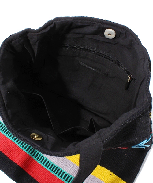 Kastane（カスタネ）の「D.R.オルテガ（トートバッグ・レディース・ブラック・FREE）」の4枚目の写真