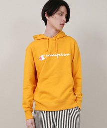 Champion チャンピオン BASIC ロゴプリント スウェットパーカー C3-J117
