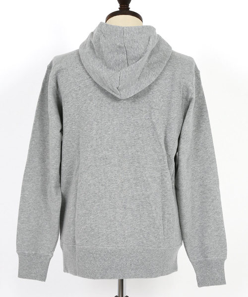 Champion（チャンピオン）の「Champion チャンピオン BASIC ロゴプリント スウェットパーカー C3-J117（パーカー・メンズ・ホワイト/ブラック/ネイビー/グレー/イエロー/マルーン/ロイヤルブルー/ヘザーチャコール/レッド・M/L/XL/XXL）」の10枚目の写真