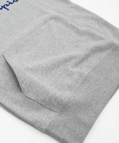 Champion（チャンピオン）の「Champion チャンピオン BASIC ロゴプリント スウェットパーカー C3-J117（パーカー・メンズ・ホワイト/ブラック/ネイビー/グレー/イエロー/マルーン/ロイヤルブルー/ヘザーチャコール/レッド・M/L/XL/XXL）」の15枚目の写真