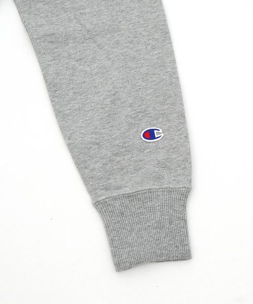 Champion（チャンピオン）の「Champion チャンピオン BASIC ロゴプリント スウェットパーカー C3-J117（パーカー・メンズ・ホワイト/ブラック/ネイビー/グレー/イエロー/マルーン/ロイヤルブルー/ヘザーチャコール/レッド・M/L/XL/XXL）」の17枚目の写真
