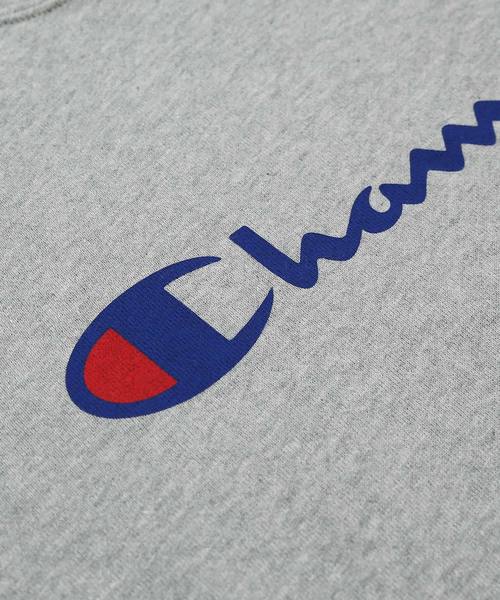 Champion（チャンピオン）の「Champion チャンピオン BASIC ロゴプリント スウェットパーカー C3-J117（パーカー・メンズ・ホワイト/ブラック/ネイビー/グレー/イエロー/マルーン/ロイヤルブルー/ヘザーチャコール/レッド・M/L/XL/XXL）」の11枚目の写真
